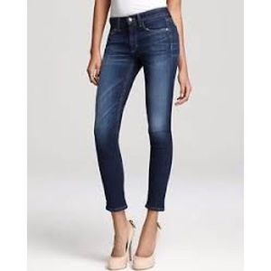 Hudson skinny blue jeans citizens seven joes paige